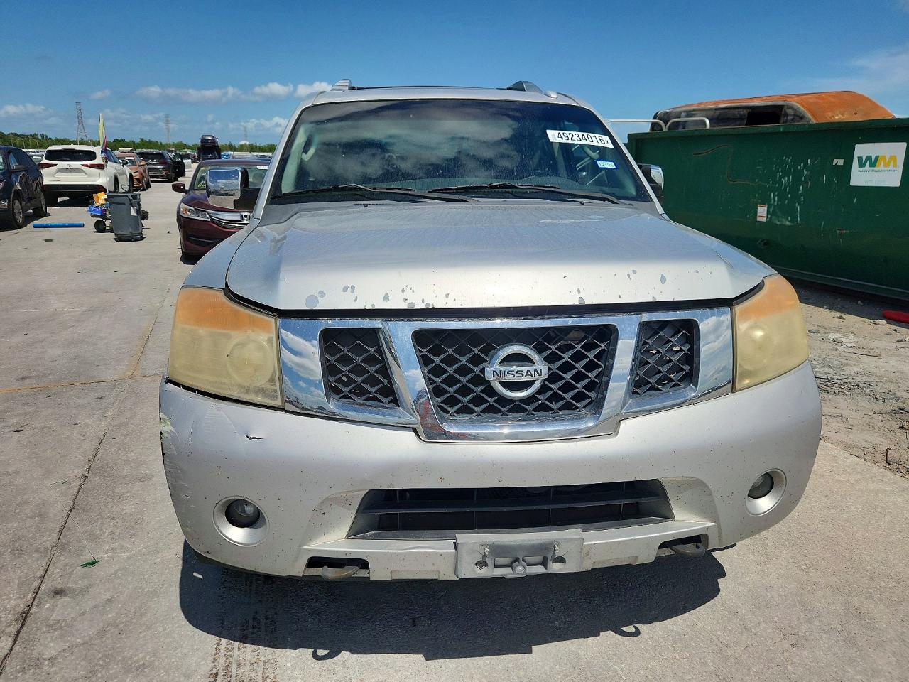 NISSAN ARMADA 2012 — 6