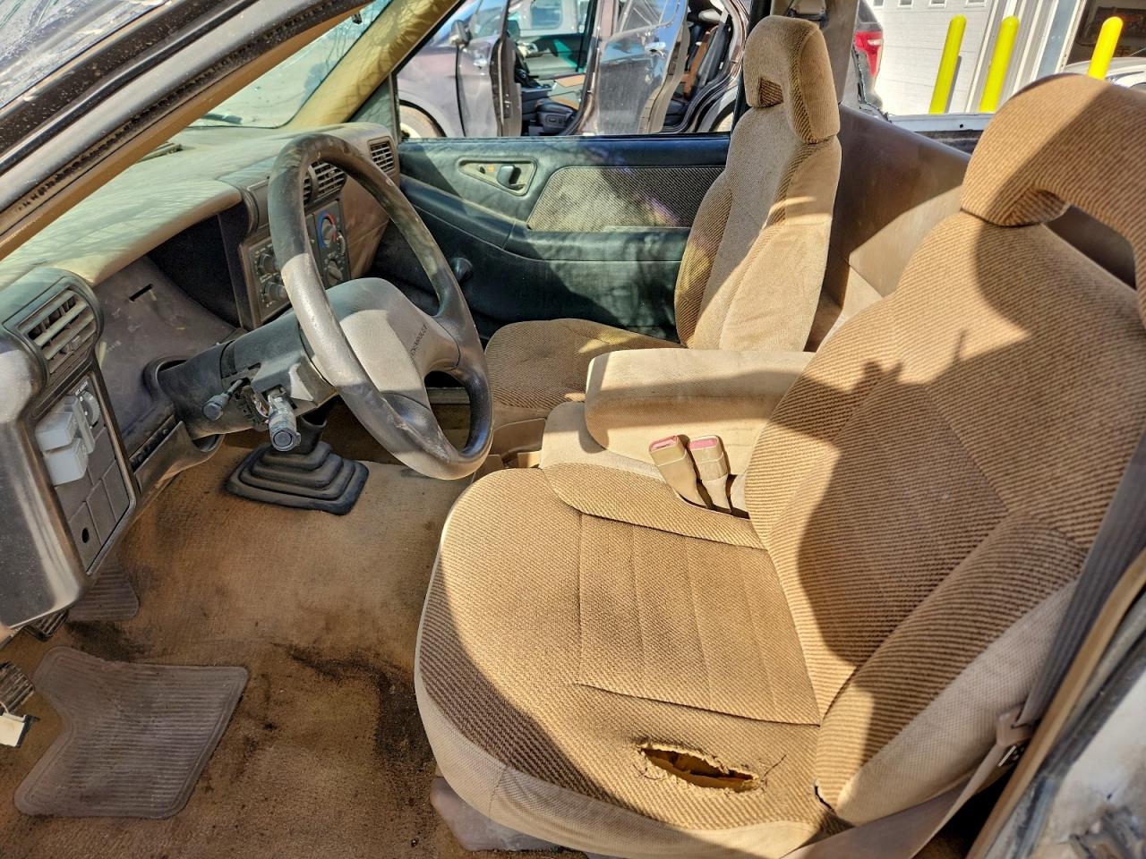 CHEVROLET S TRUCK 1994 — 8