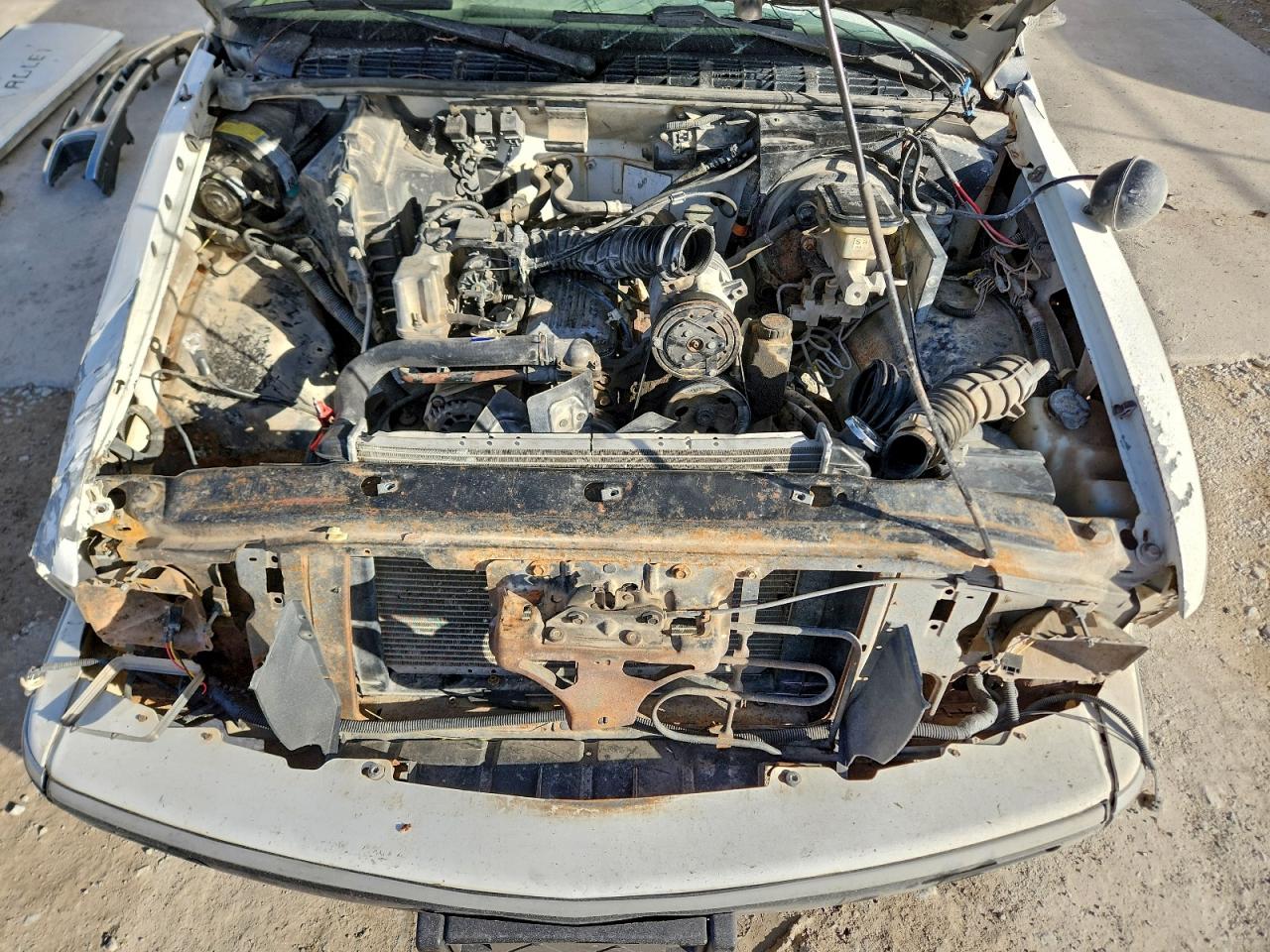 CHEVROLET S TRUCK 1994 — 12
