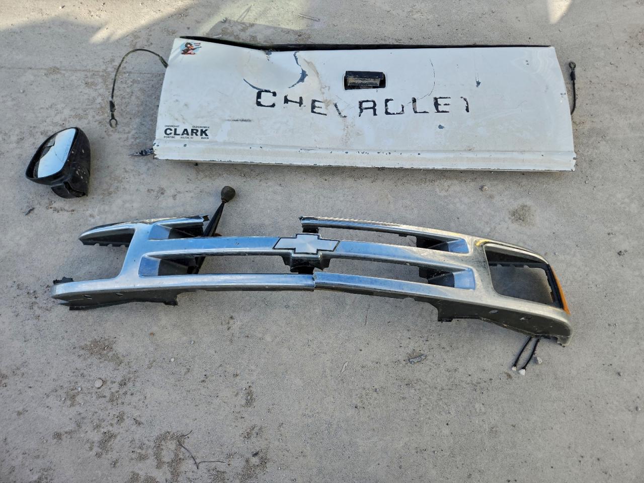 CHEVROLET S TRUCK 1994 — 13
