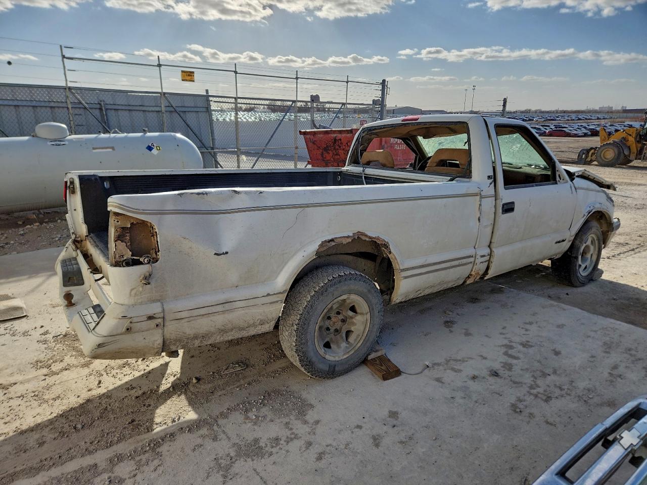 CHEVROLET S TRUCK 1994 — 4
