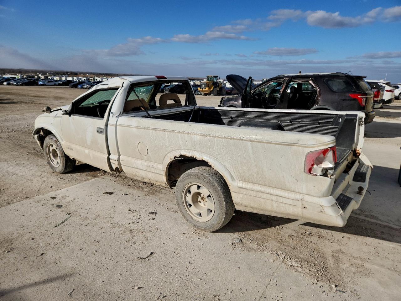 CHEVROLET S TRUCK 1994 — 3