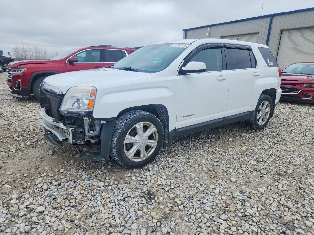 GMC TERRAIN 2017 — 2
