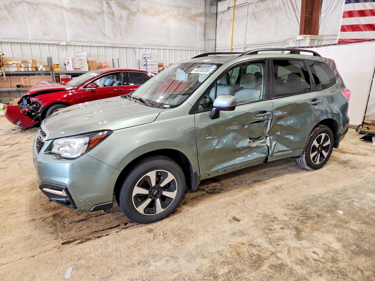 SUBARU FORESTER 2017 — 2