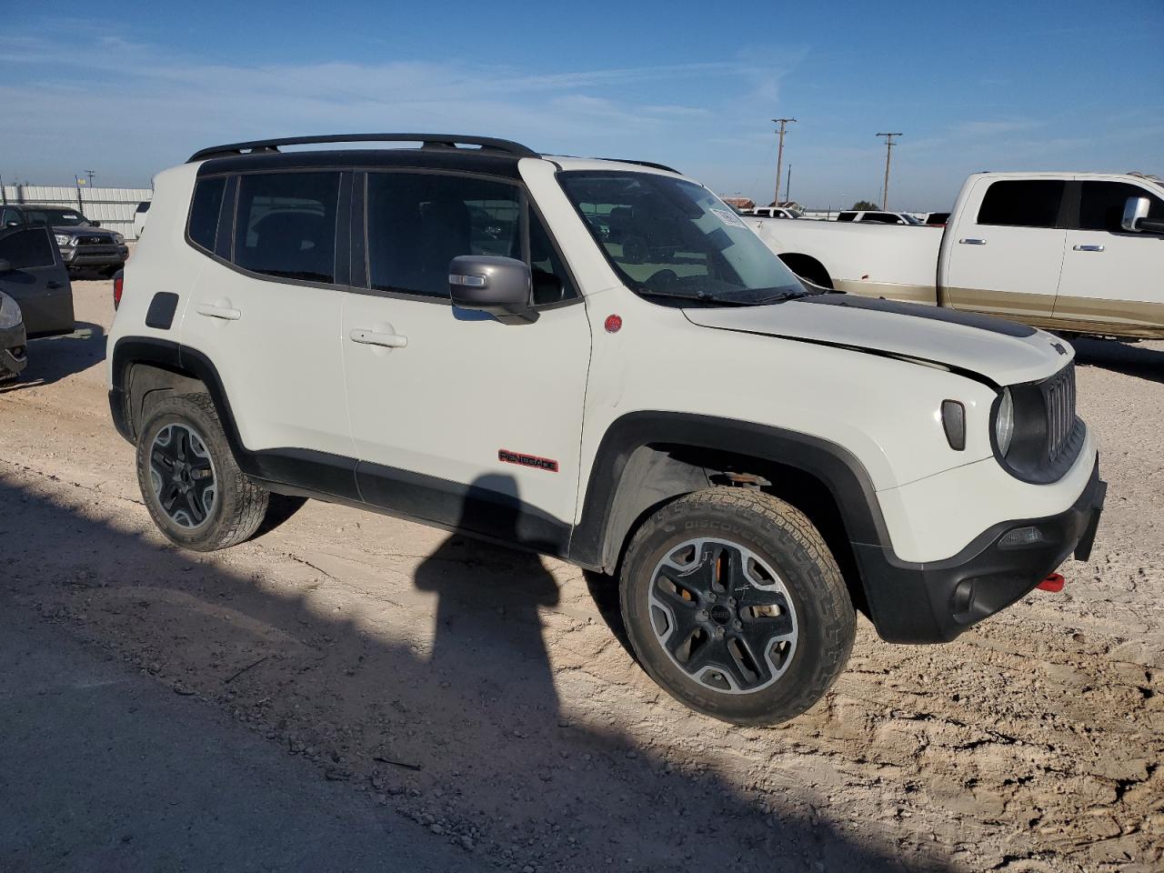 2016 JEEP RENEGADE TRAILHAWK