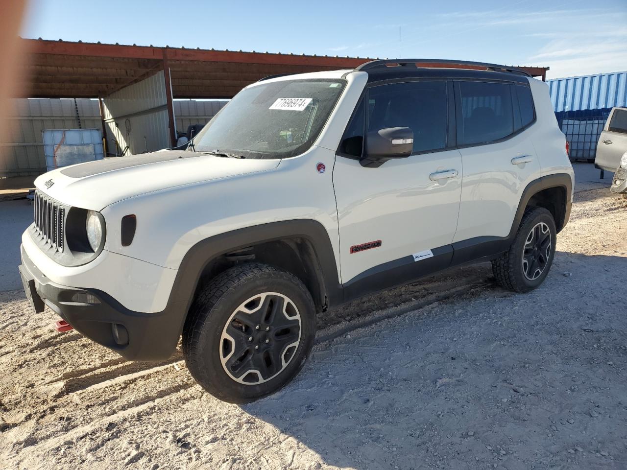 2016 JEEP RENEGADE TRAILHAWK