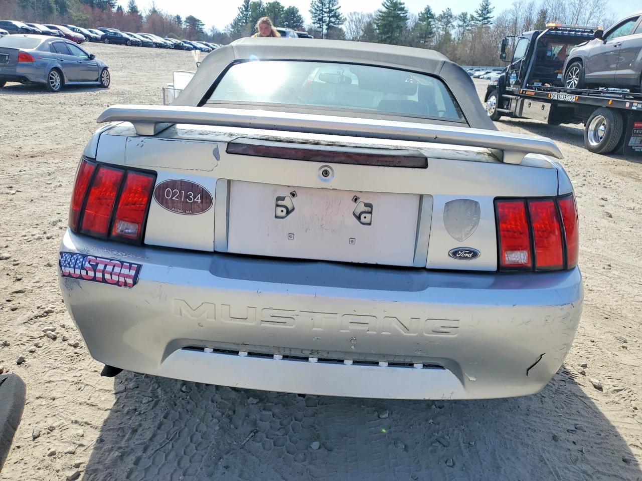 FORD MUSTANG 2002 — 7