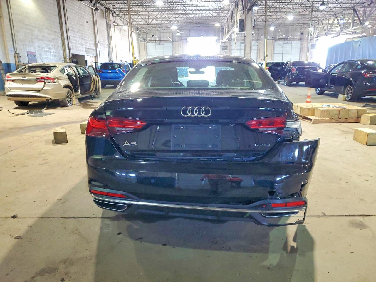 AUDI A5 2022 — 7
