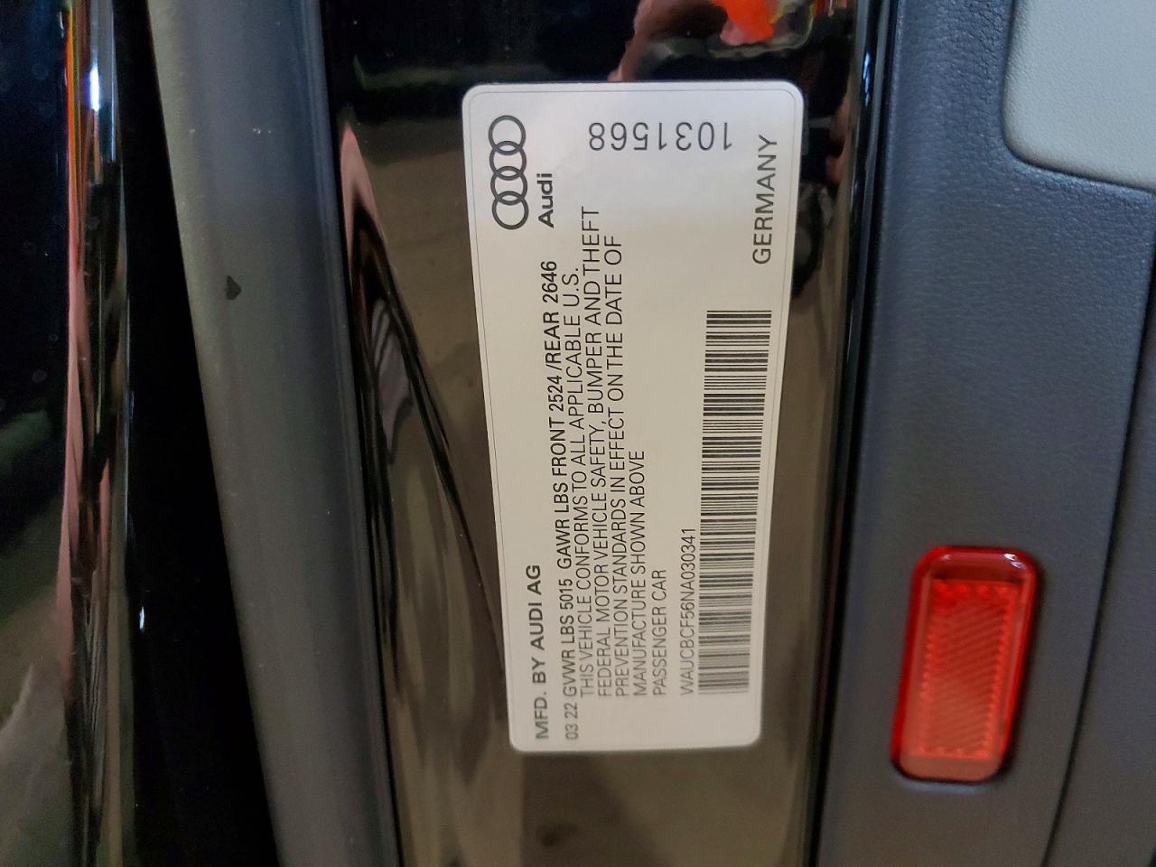 AUDI A5 2022 — 13