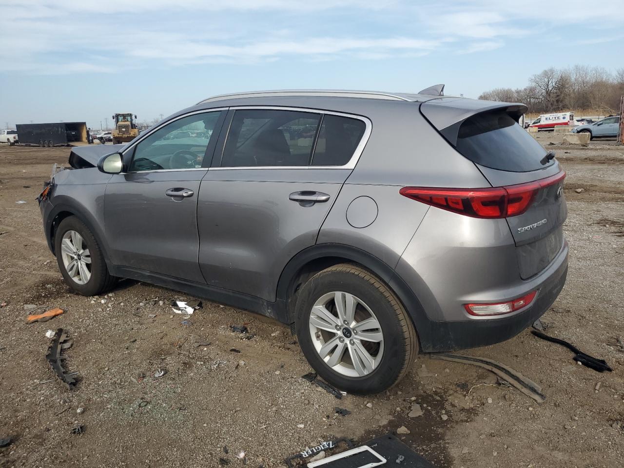 KIA SPORTAGE 2019 — 3