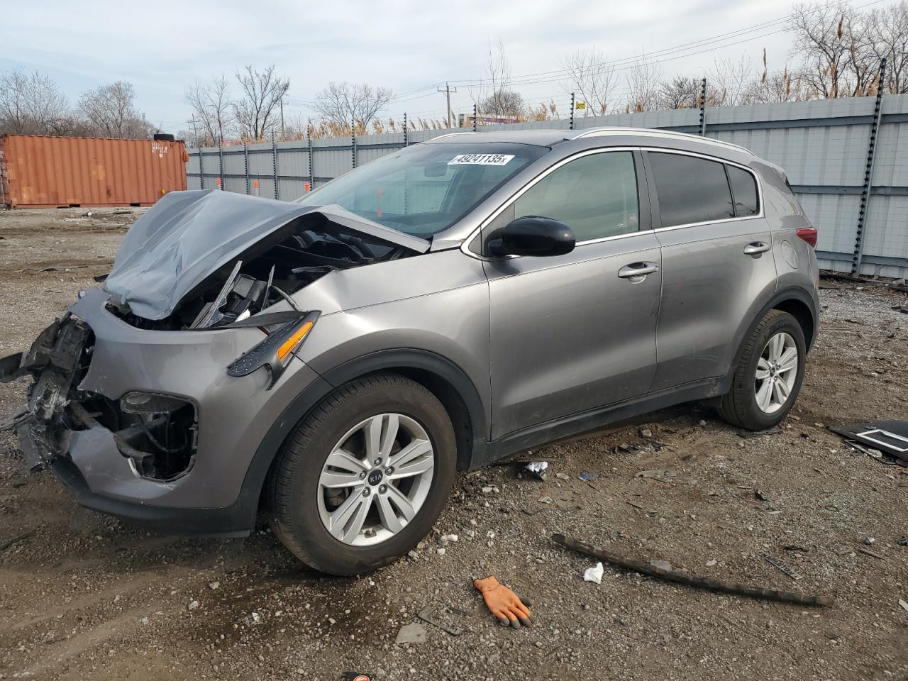 2019 KIA SPORTAGE LX