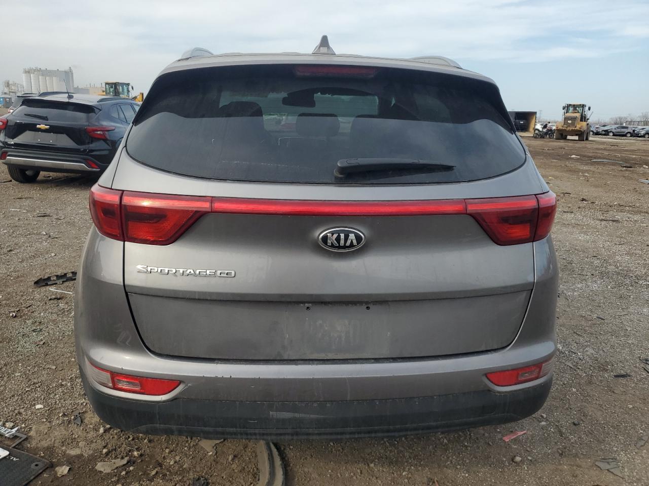 KIA SPORTAGE 2019 — 7