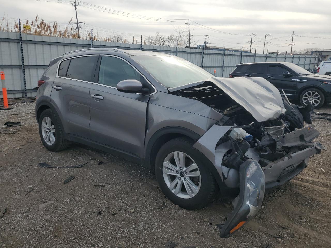 2019 KIA SPORTAGE LX