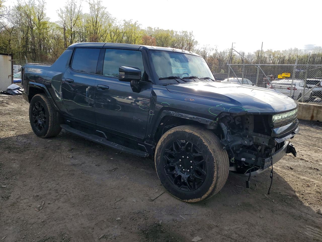 2025 GMC HUMMER PICKUP 2X