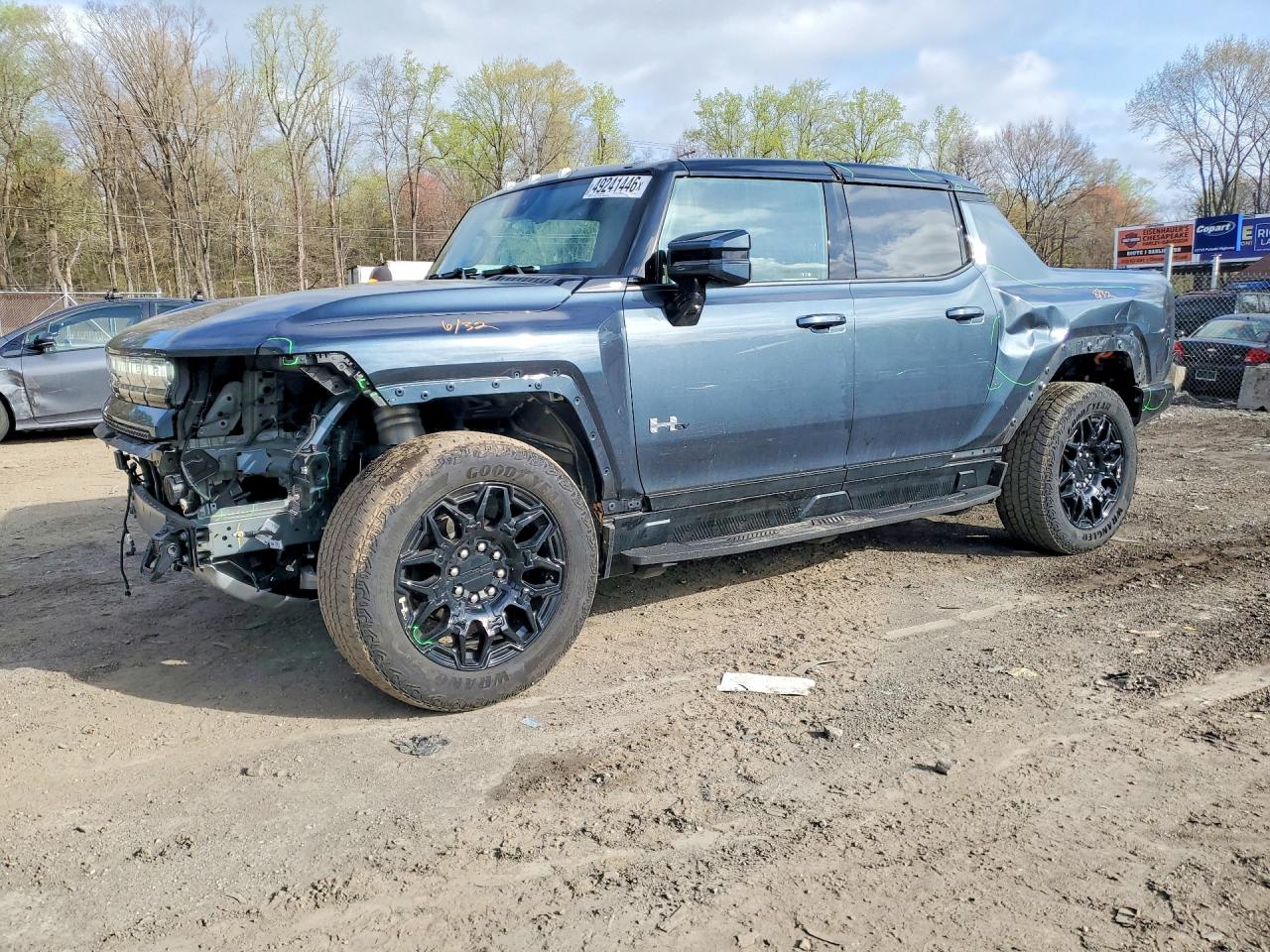 2025 GMC HUMMER PICKUP 2X