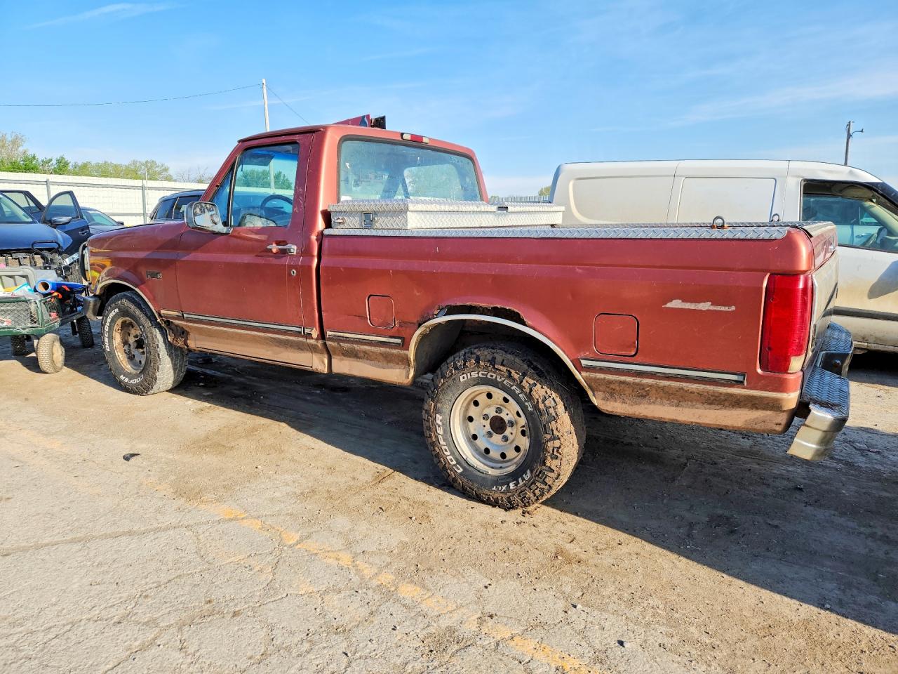 Ford F150 1995 — 3
