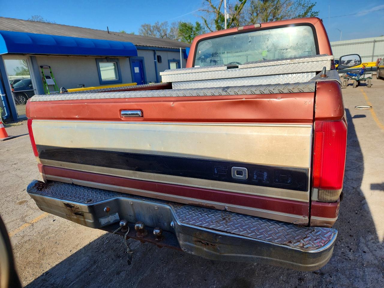 Ford F150 1995 — 7