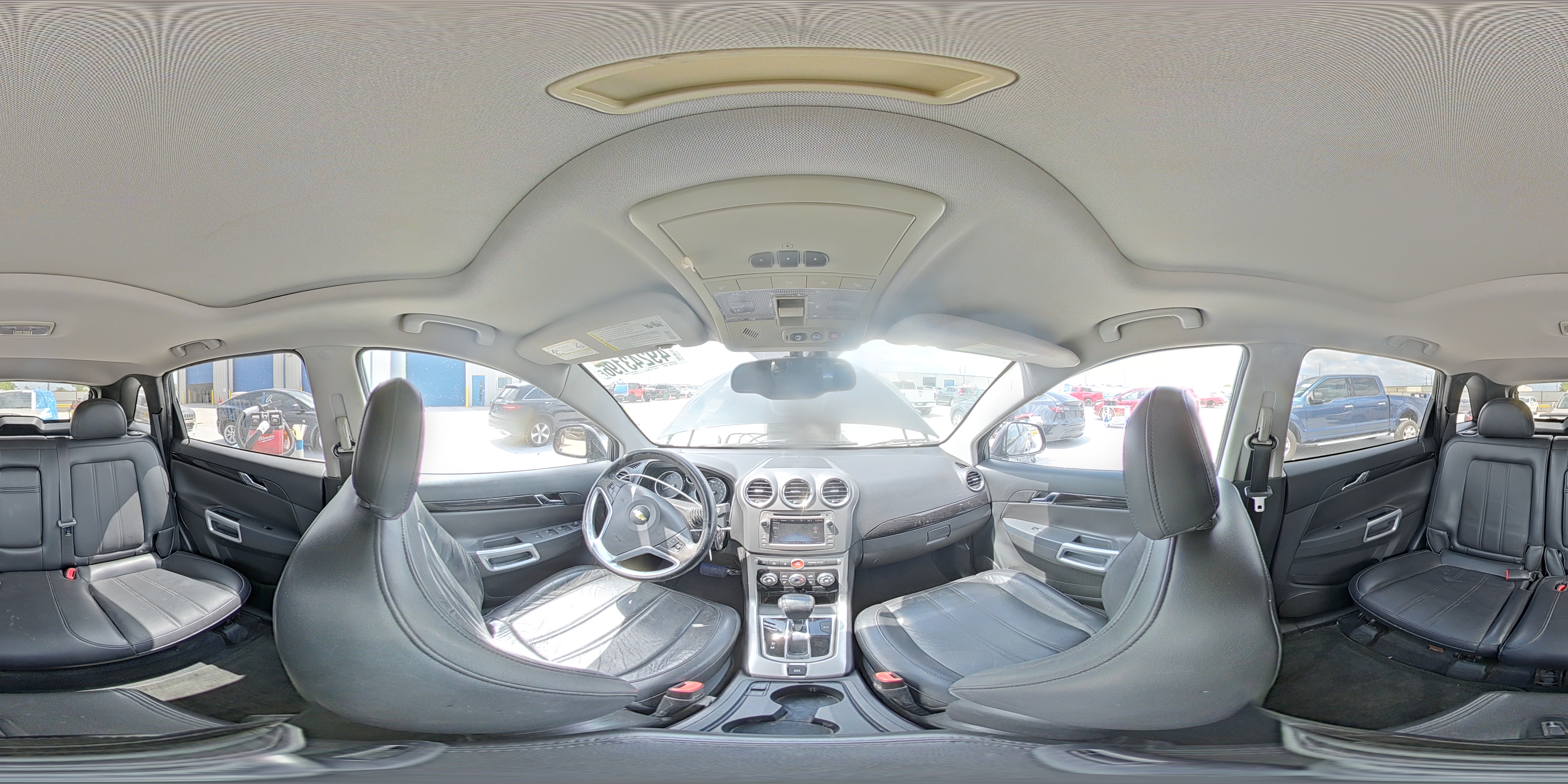 CHEVROLET CAPTIVA 2014 — 15