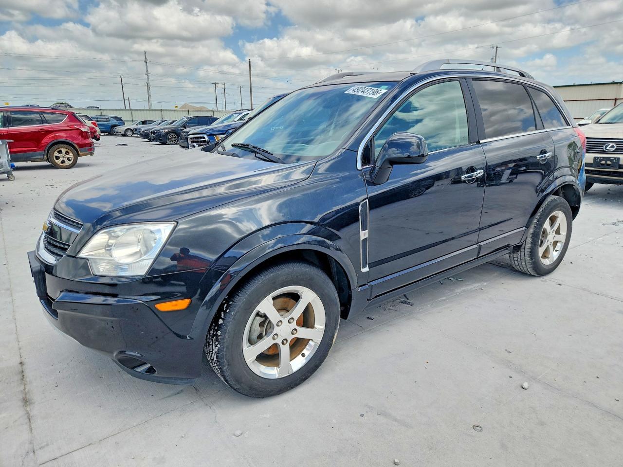 CHEVROLET CAPTIVA 2014 — 2