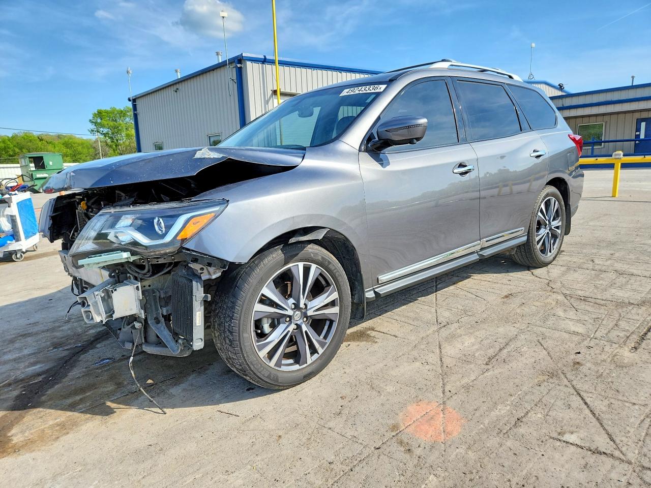 NISSAN PATHFINDER 2019 — 2