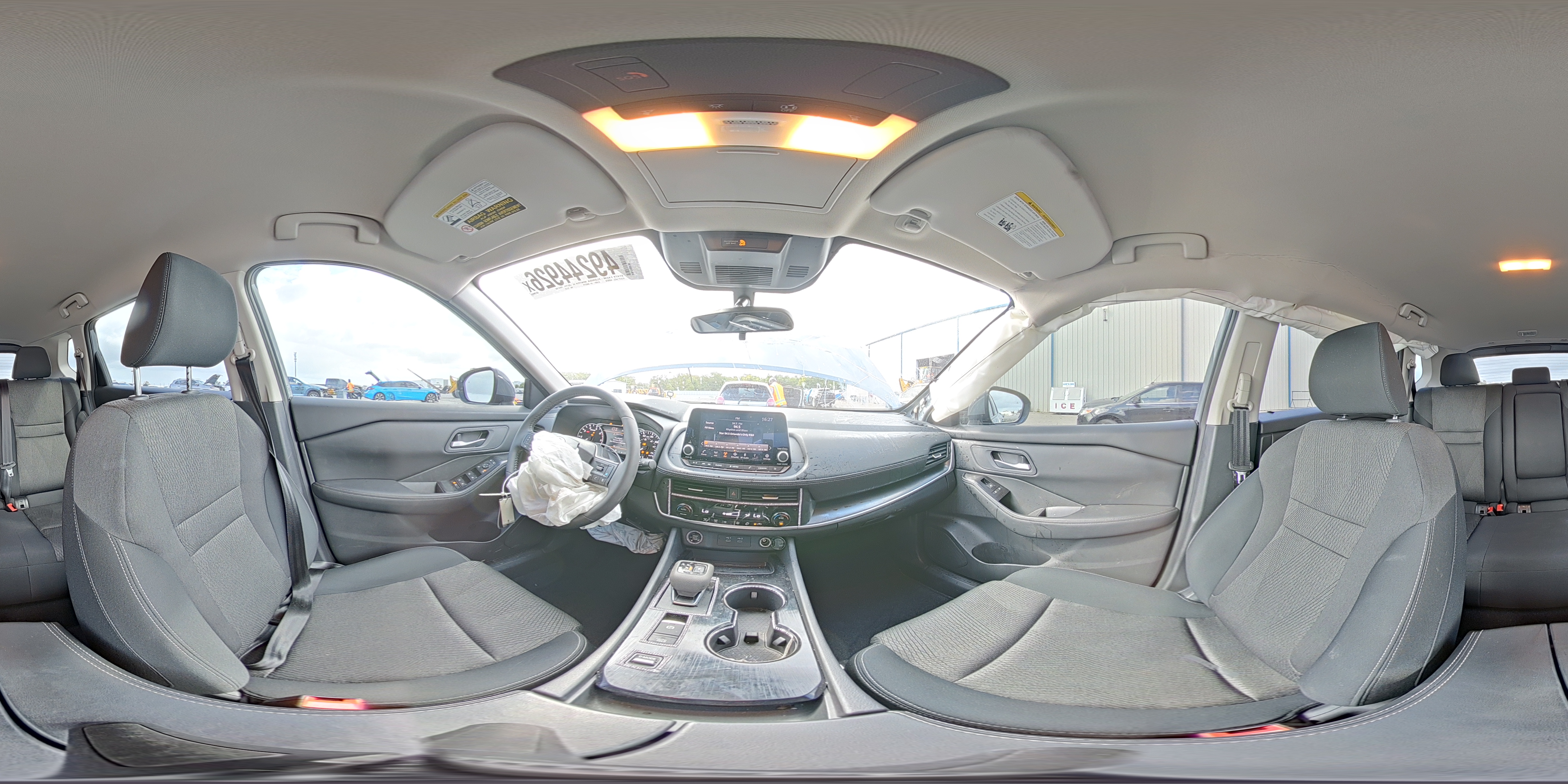 NISSAN ROGUE 2026 — 16