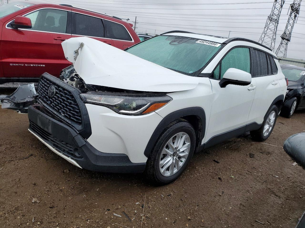 TOYOTA COROLLA CROSS 2023 — 2
