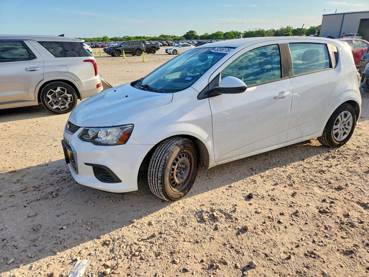 2018 CHEVROLET SONIC