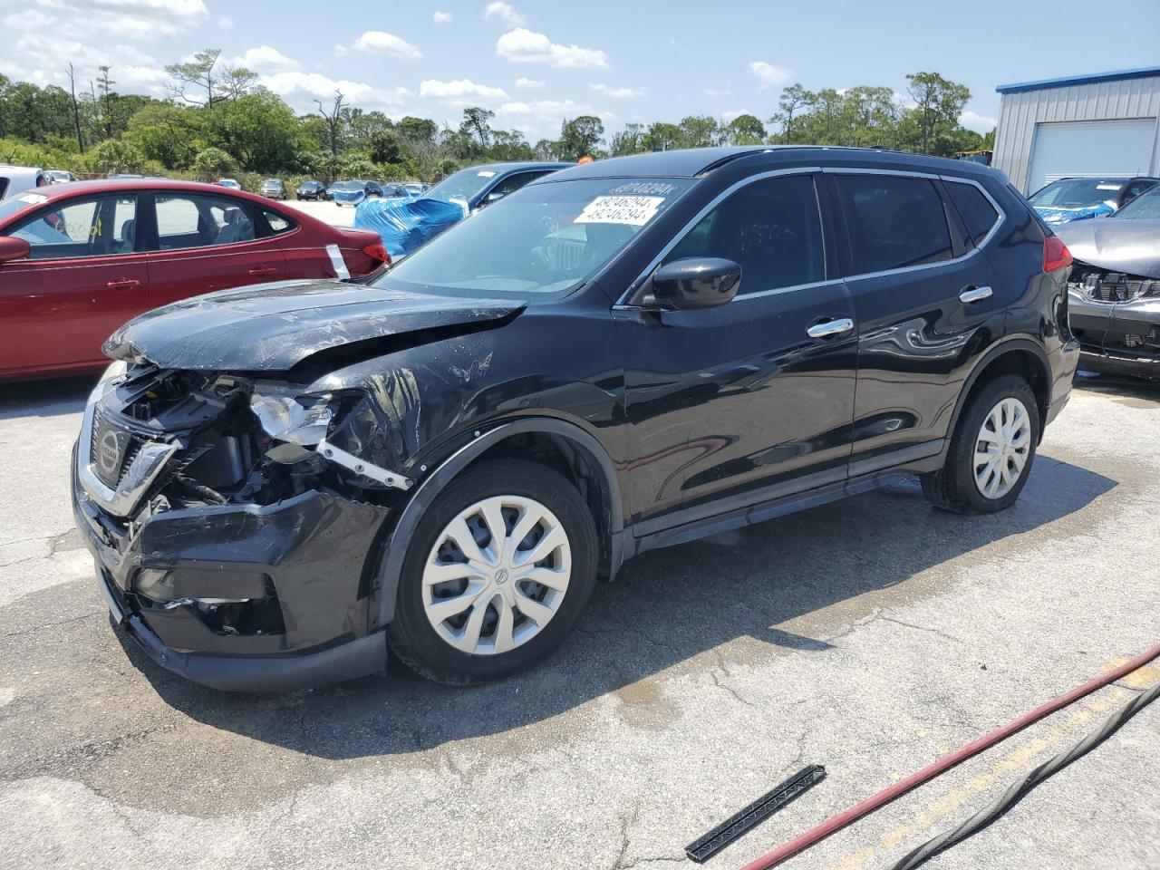 2017 NISSAN ROGUE S
