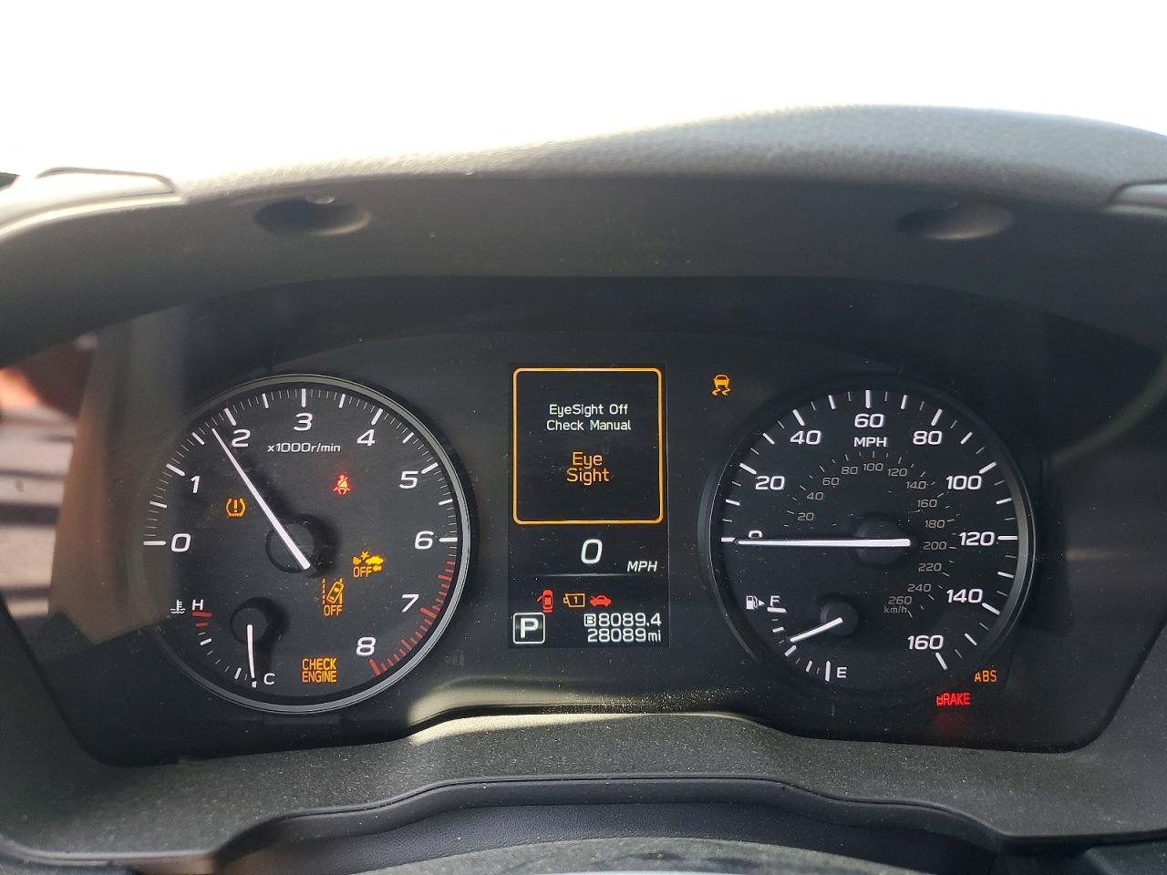 SUBARU IMPREZA 2024 — 10