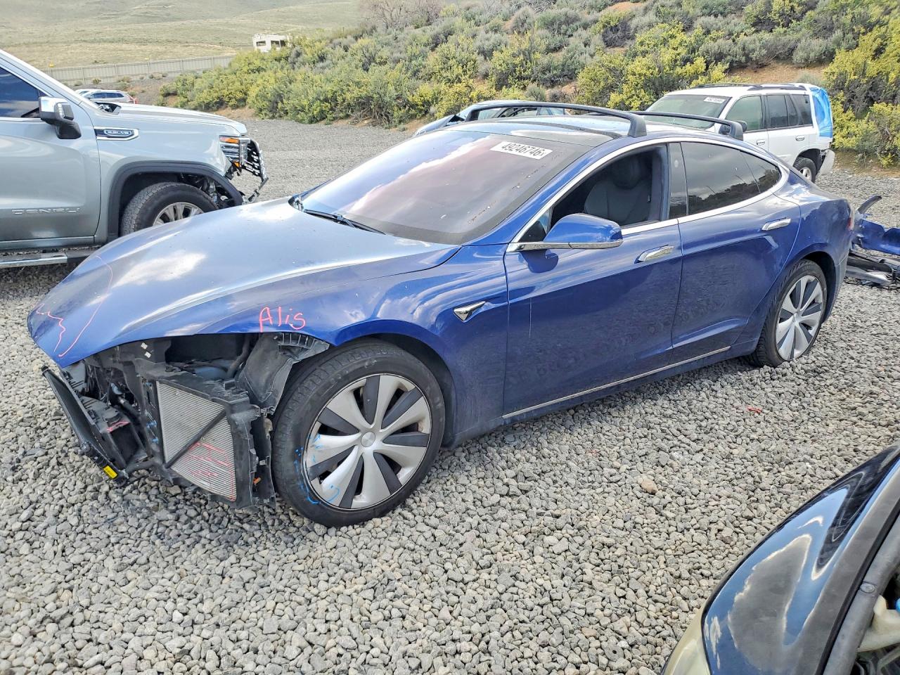 TESLA MODEL S 2020 — 2