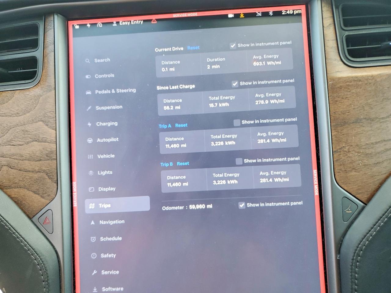TESLA MODEL S 2020 — 10