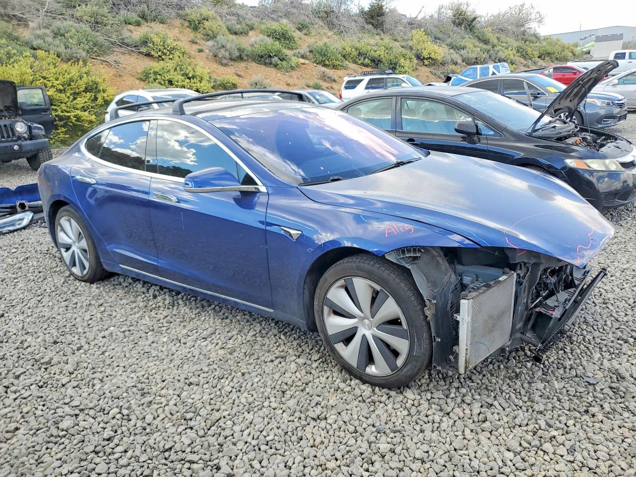 TESLA MODEL S 2020 — 5