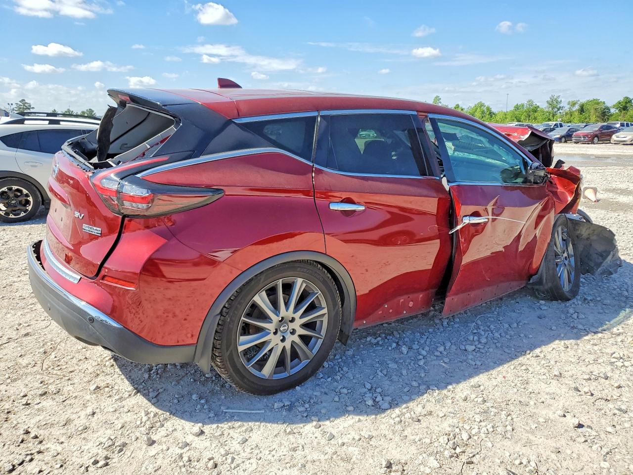 NISSAN MURANO 2021 — 4