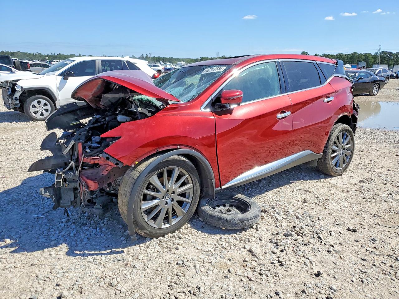 NISSAN MURANO 2021 — 2