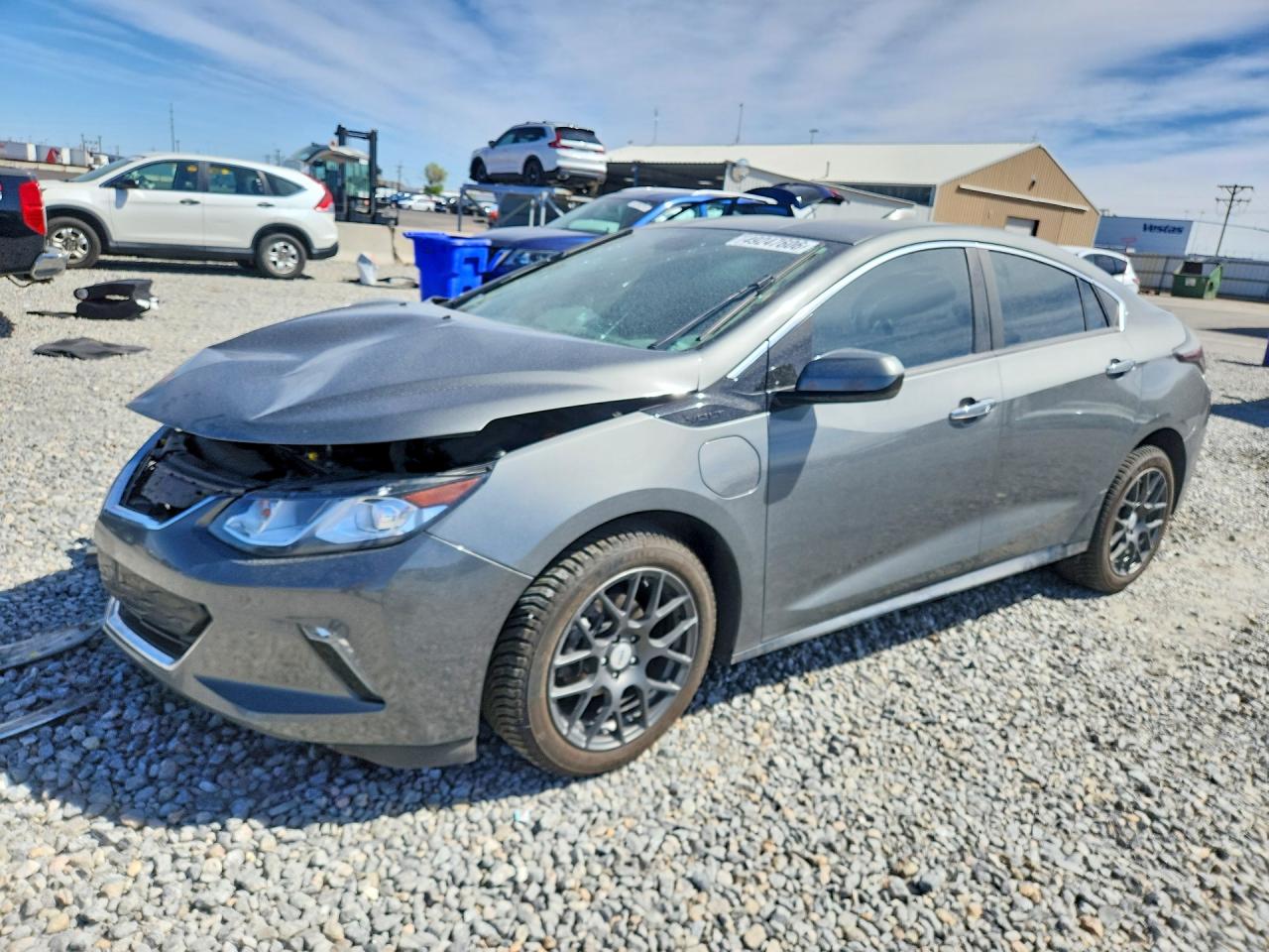 CHEVROLET VOLT 2017 — 2