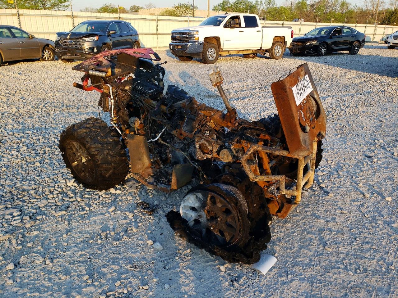 CAN-AM RENEGADE 2018 — 2