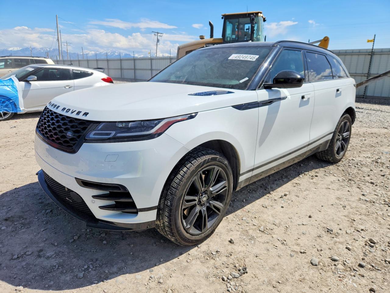 2022 LAND ROVER RANGE ROVER VELAR R-DYNAMIC S