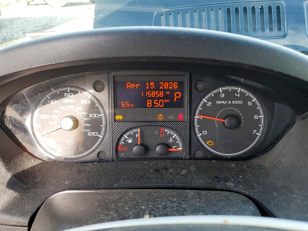 RAM PROMASTER 1500 2020 — 10