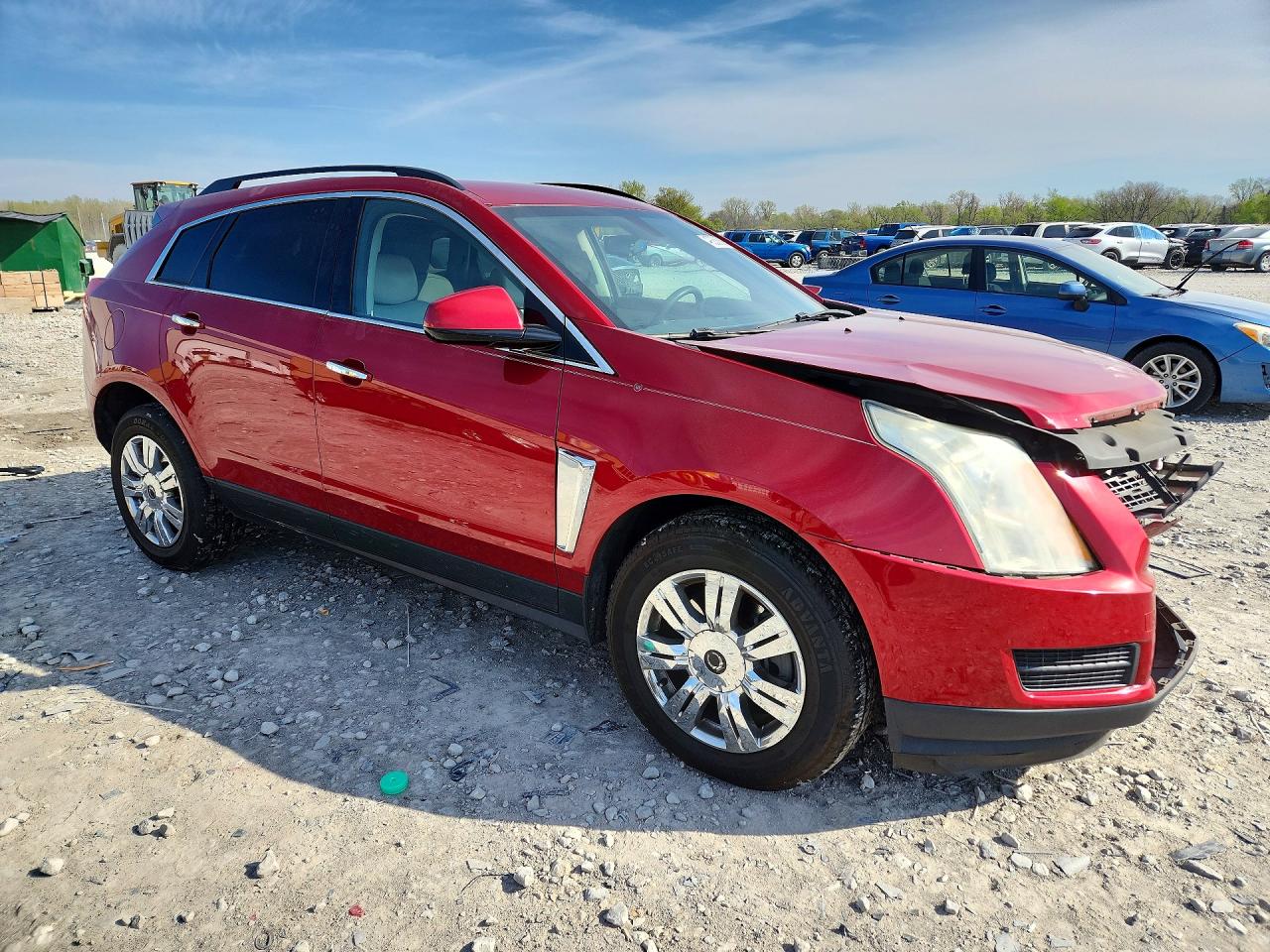 CADILLAC SRX 2016 — 5
