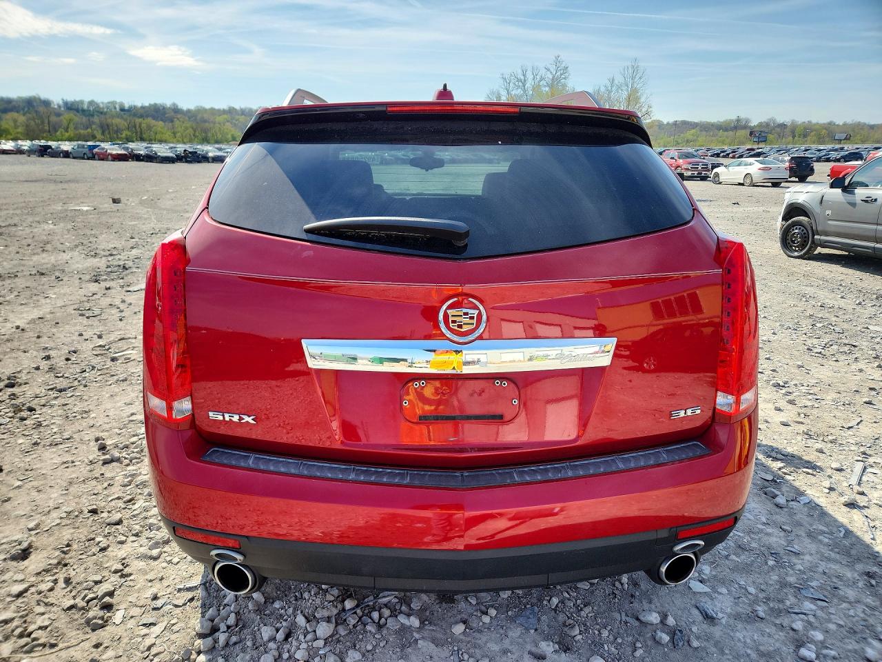 CADILLAC SRX 2016 — 7