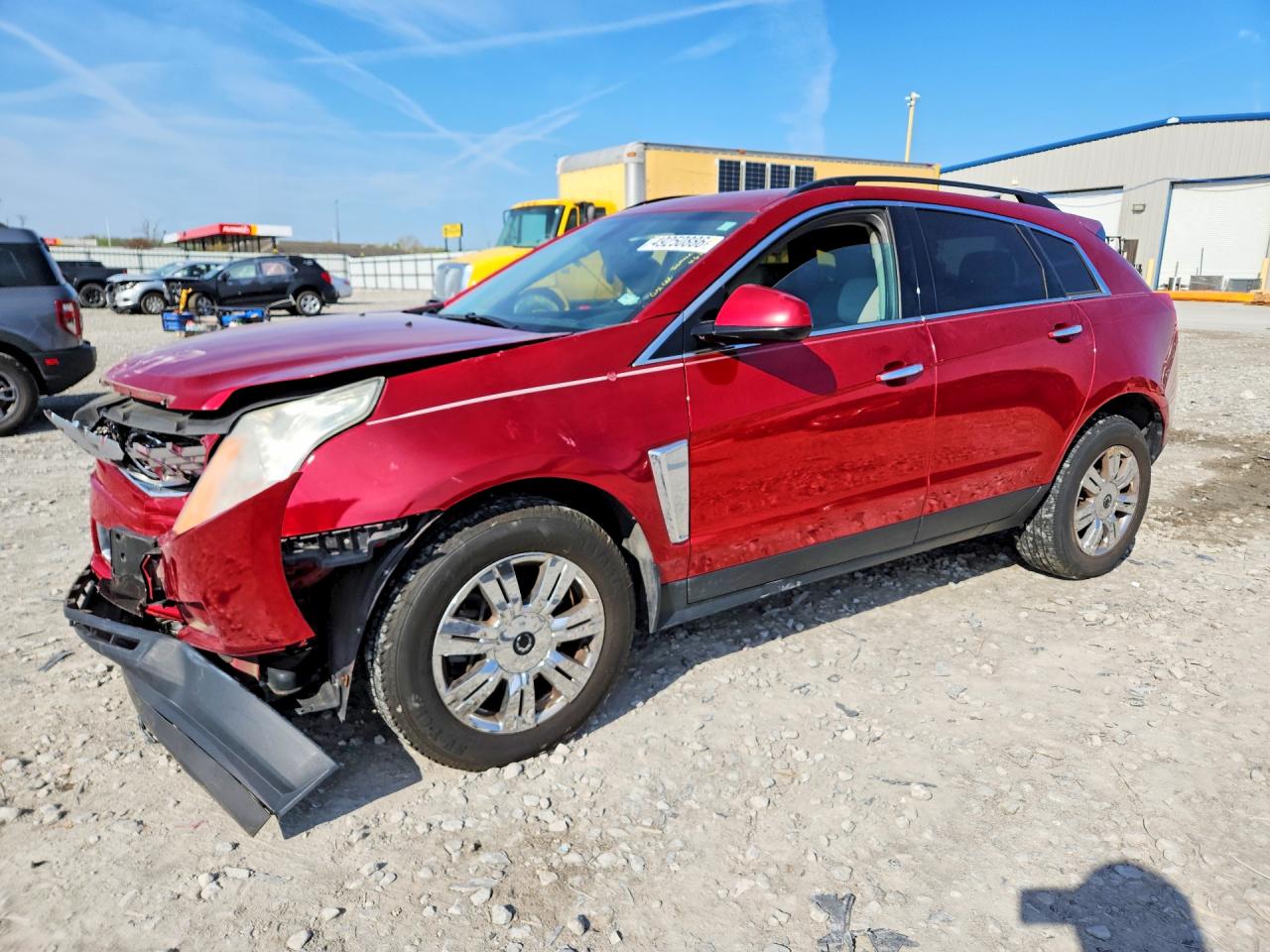 CADILLAC SRX 2016 — 2