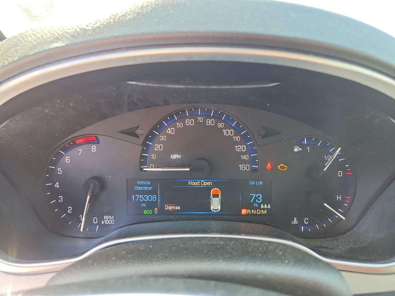 CADILLAC SRX 2016 — 10