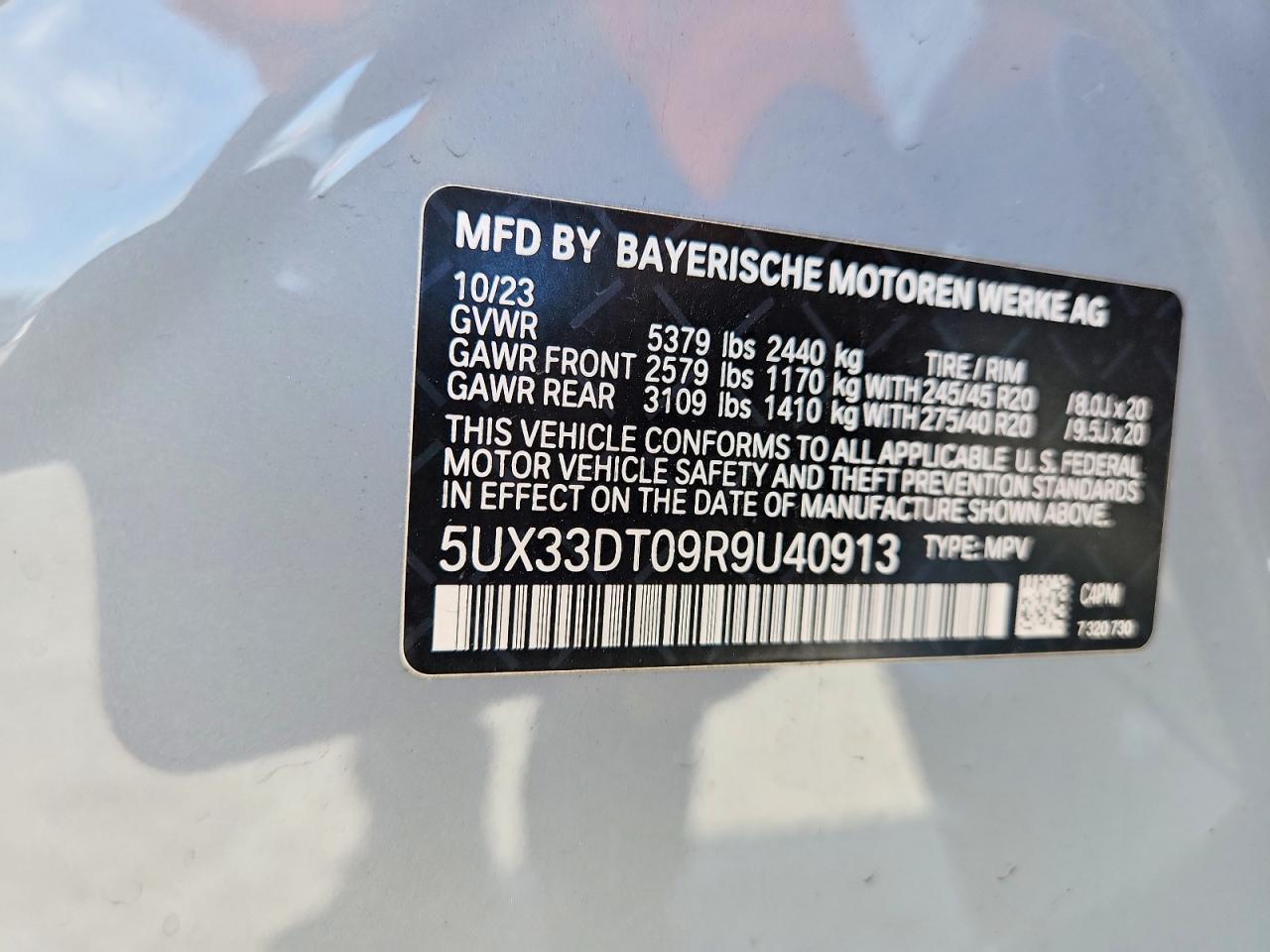 BMW X4 2024 — 15