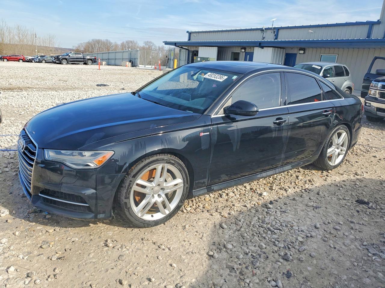 2016 AUDI A6 PREMIUM PLUS