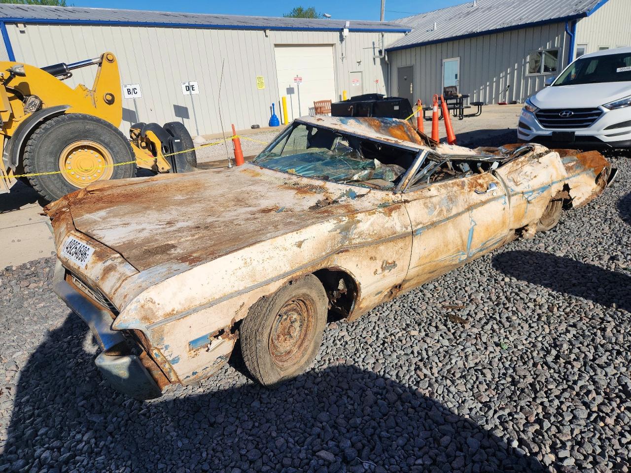Chev Impala 1968 — 2