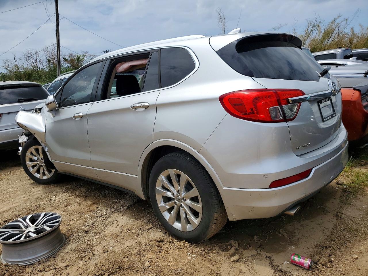 BUICK ENVISION 2017 — 3