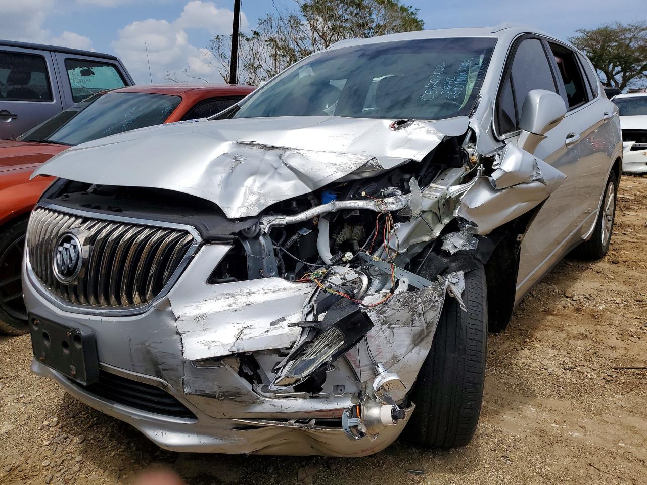 BUICK ENVISION 2017 — 2