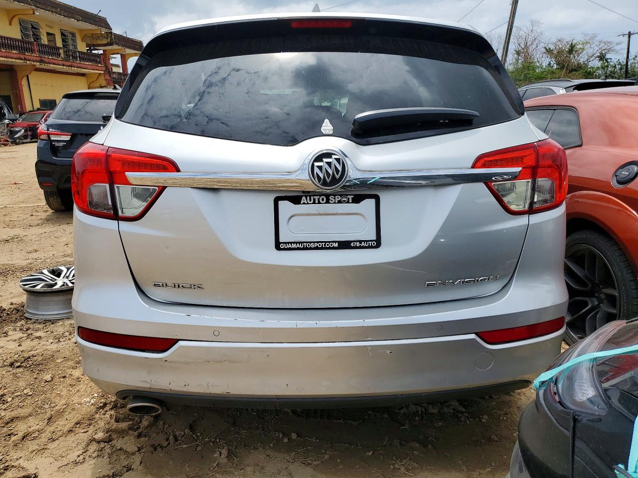 BUICK ENVISION 2017 — 7