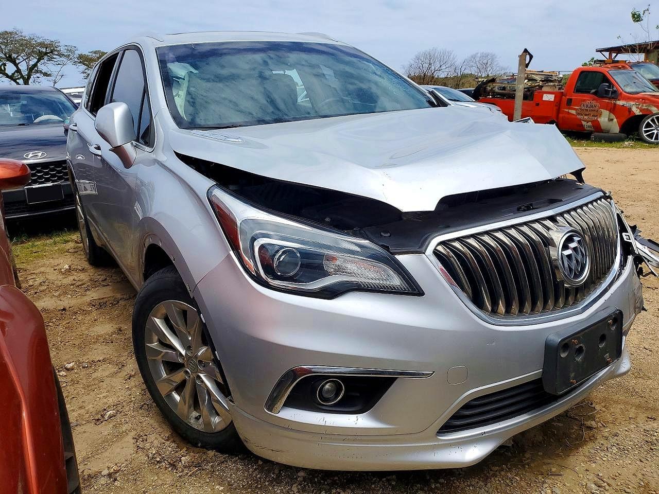 BUICK ENVISION 2017 — 5