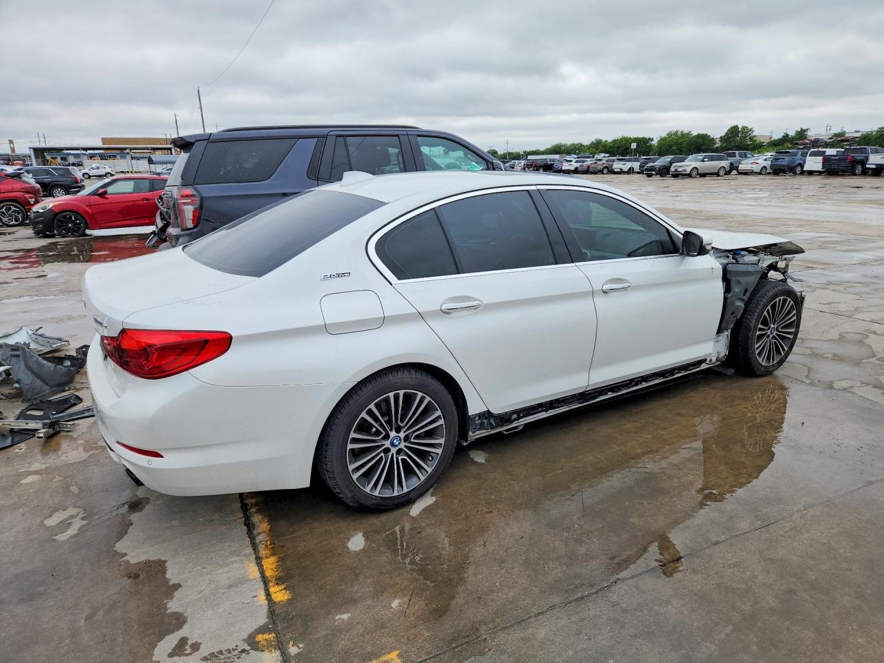 BMW 530E 2018 — 4